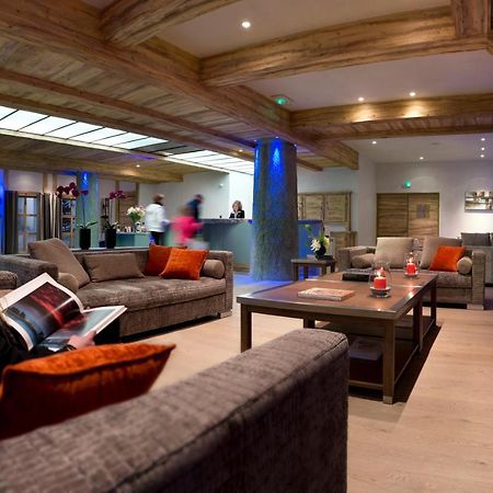 Cgh Residences & Spas Les Chalets De Flambeau Lanslebourg-Mont-Cenis Eksteriør billede