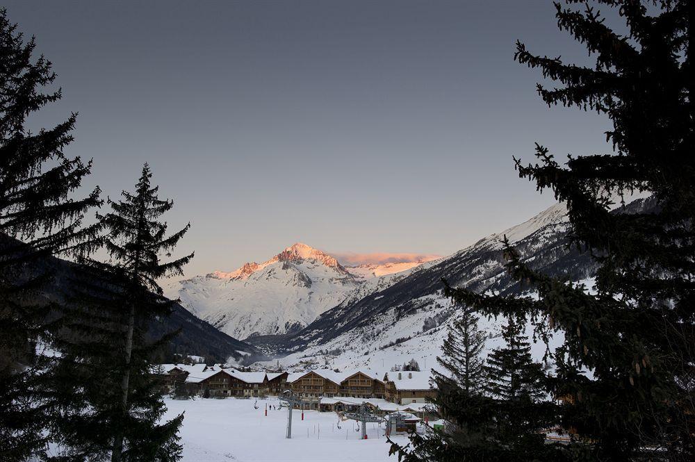 Cgh Residences & Spas Les Chalets De Flambeau Lanslebourg-Mont-Cenis Eksteriør billede