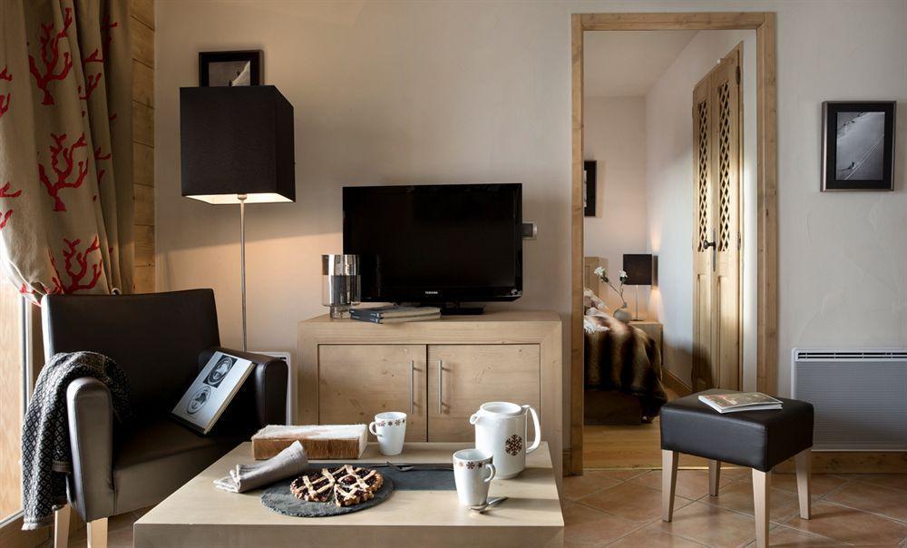 Cgh Residences & Spas Les Chalets De Flambeau Lanslebourg-Mont-Cenis Eksteriør billede