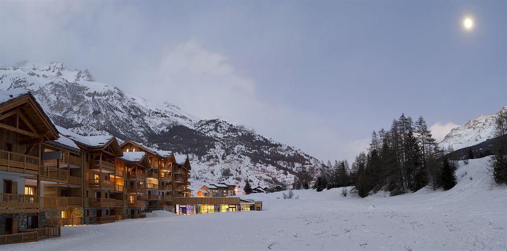 Cgh Residences & Spas Les Chalets De Flambeau Lanslebourg-Mont-Cenis Eksteriør billede