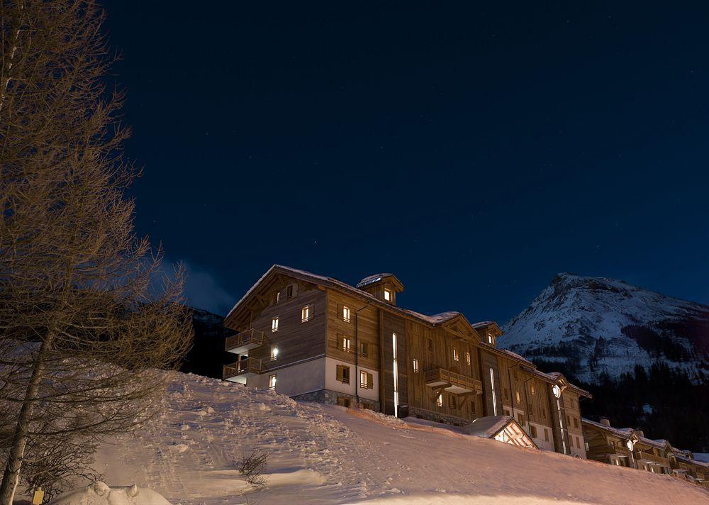 Cgh Residences & Spas Les Chalets De Flambeau Lanslebourg-Mont-Cenis Eksteriør billede