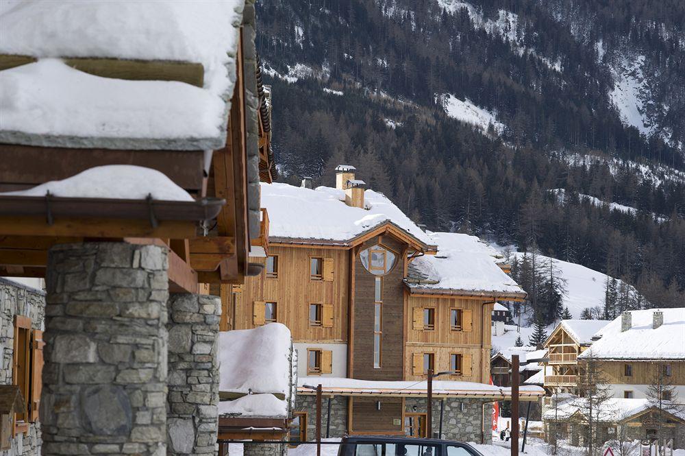 Cgh Residences & Spas Les Chalets De Flambeau Lanslebourg-Mont-Cenis Eksteriør billede