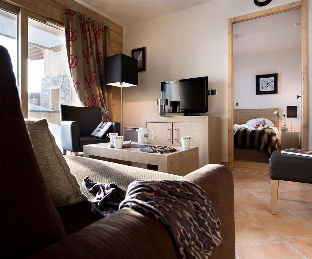 Cgh Residences & Spas Les Chalets De Flambeau Lanslebourg-Mont-Cenis Eksteriør billede