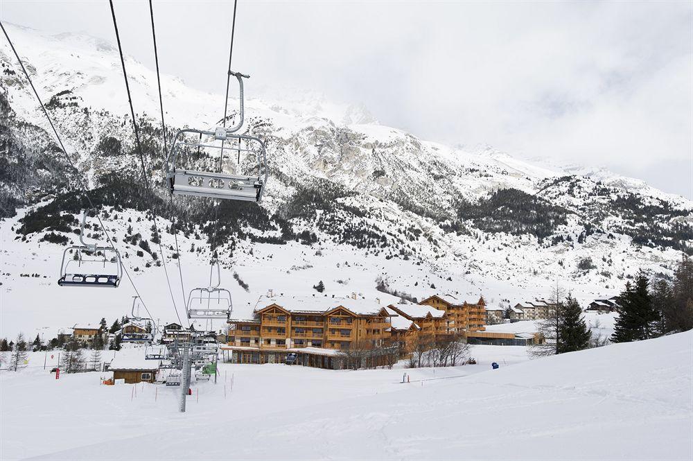 Cgh Residences & Spas Les Chalets De Flambeau Lanslebourg-Mont-Cenis Eksteriør billede