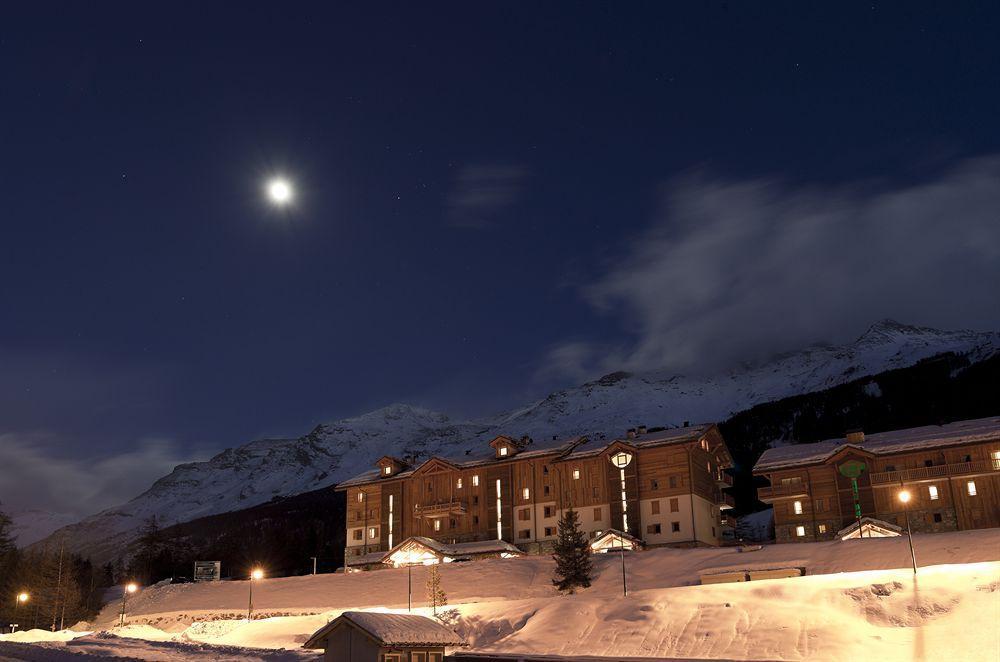 Cgh Residences & Spas Les Chalets De Flambeau Lanslebourg-Mont-Cenis Eksteriør billede