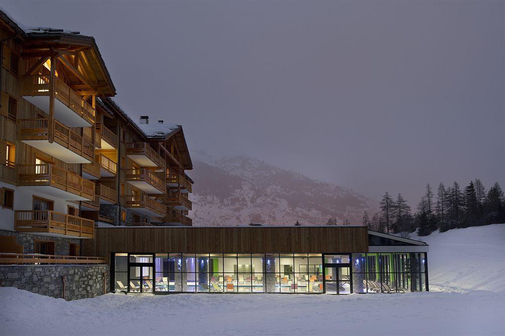 Cgh Residences & Spas Les Chalets De Flambeau Lanslebourg-Mont-Cenis Eksteriør billede