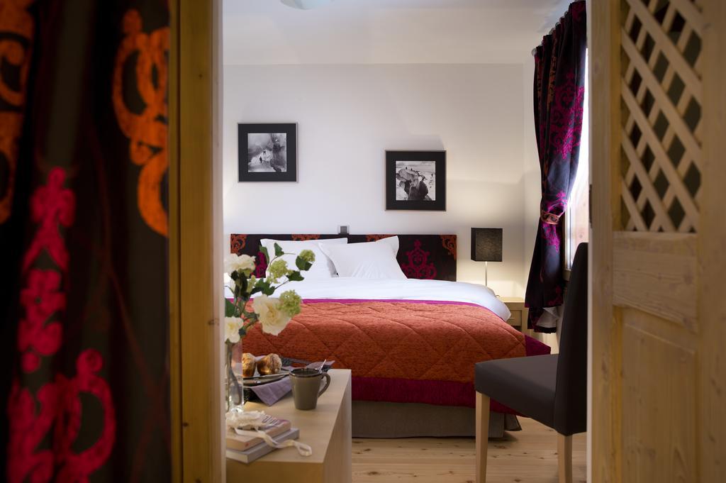 Cgh Residences & Spas Les Chalets De Flambeau Lanslebourg-Mont-Cenis Eksteriør billede