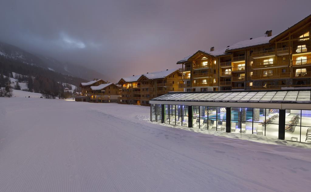 Cgh Residences & Spas Les Chalets De Flambeau Lanslebourg-Mont-Cenis Eksteriør billede