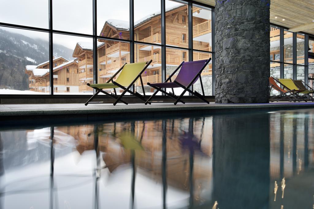 Cgh Residences & Spas Les Chalets De Flambeau Lanslebourg-Mont-Cenis Eksteriør billede
