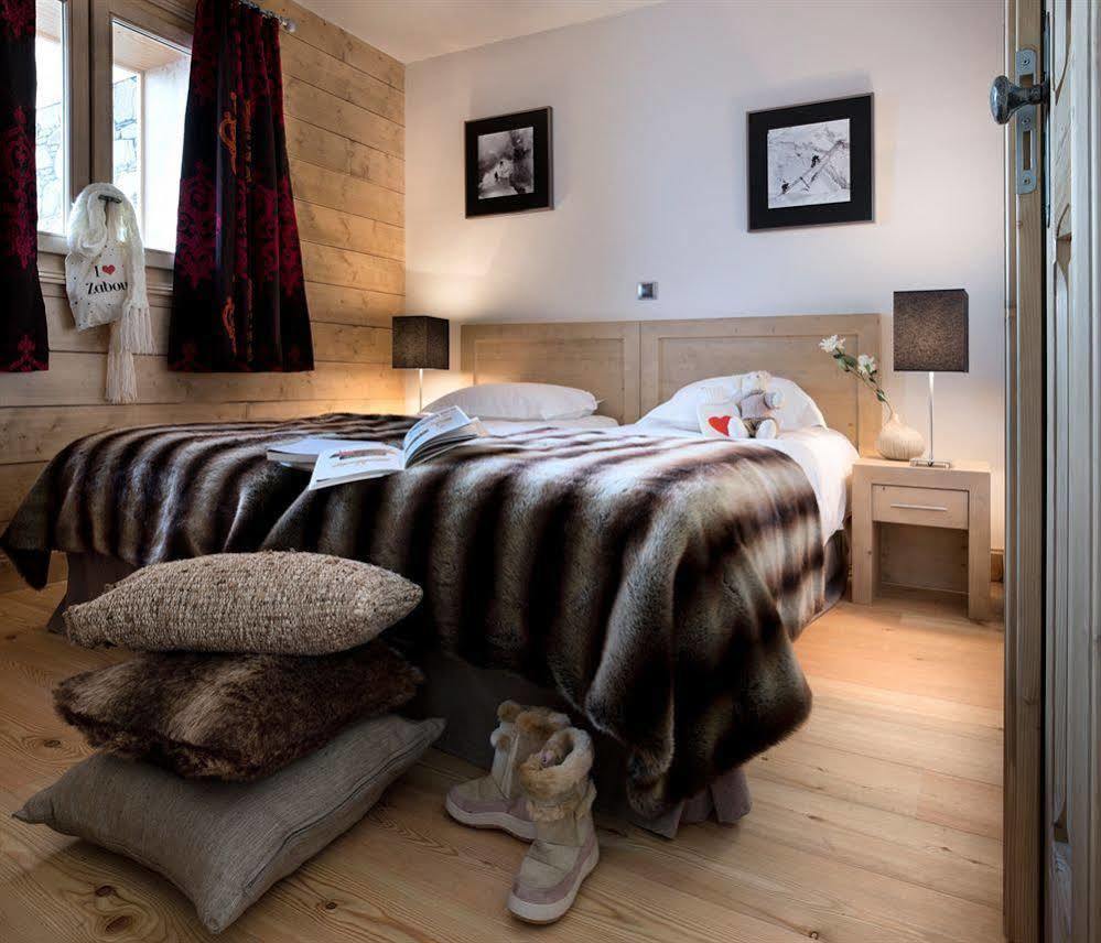 Cgh Residences & Spas Les Chalets De Flambeau Lanslebourg-Mont-Cenis Eksteriør billede