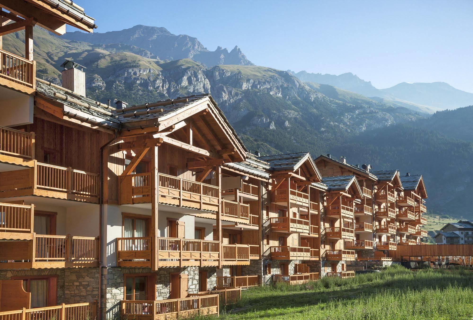 Cgh Residences & Spas Les Chalets De Flambeau Lanslebourg-Mont-Cenis Eksteriør billede
