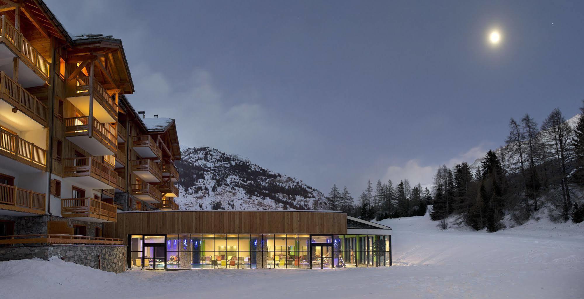 Cgh Residences & Spas Les Chalets De Flambeau Lanslebourg-Mont-Cenis Eksteriør billede