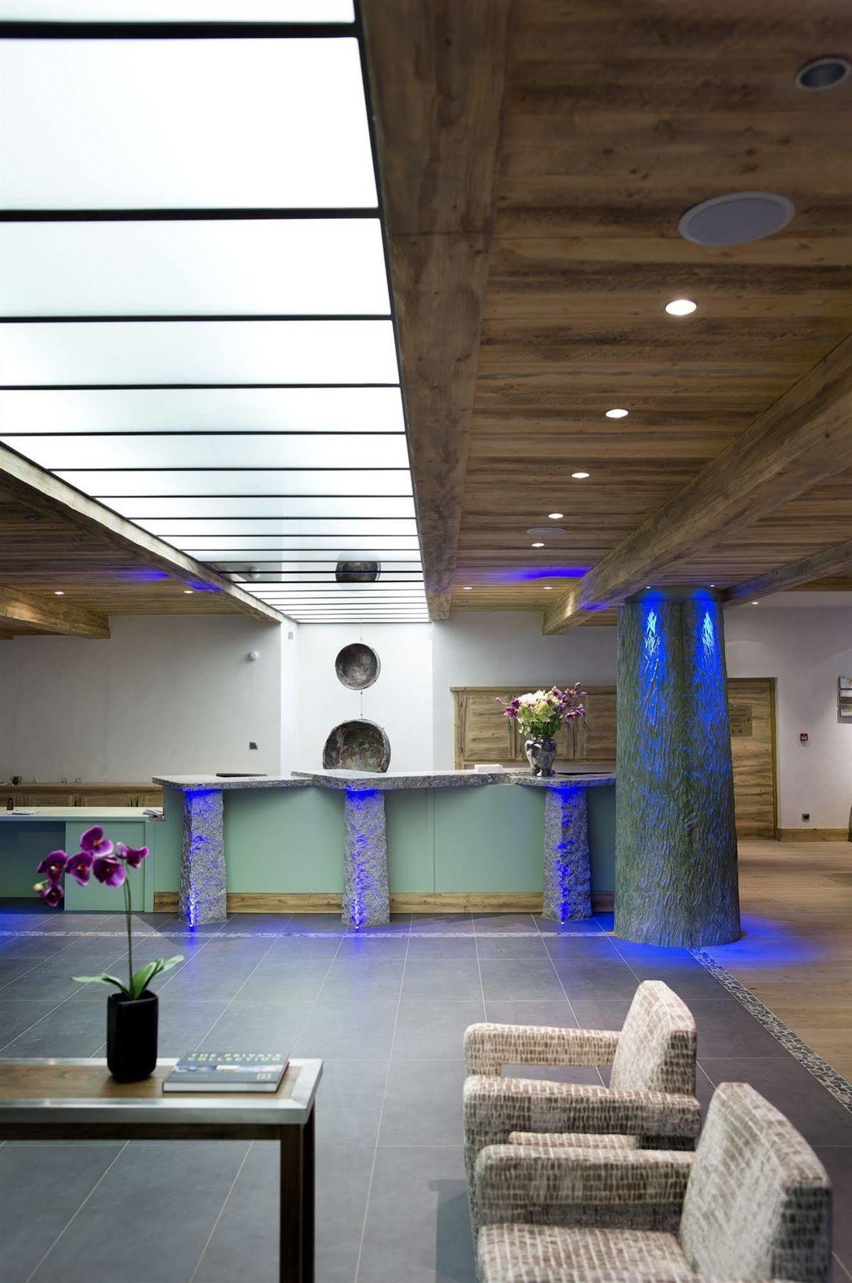 Cgh Residences & Spas Les Chalets De Flambeau Lanslebourg-Mont-Cenis Eksteriør billede