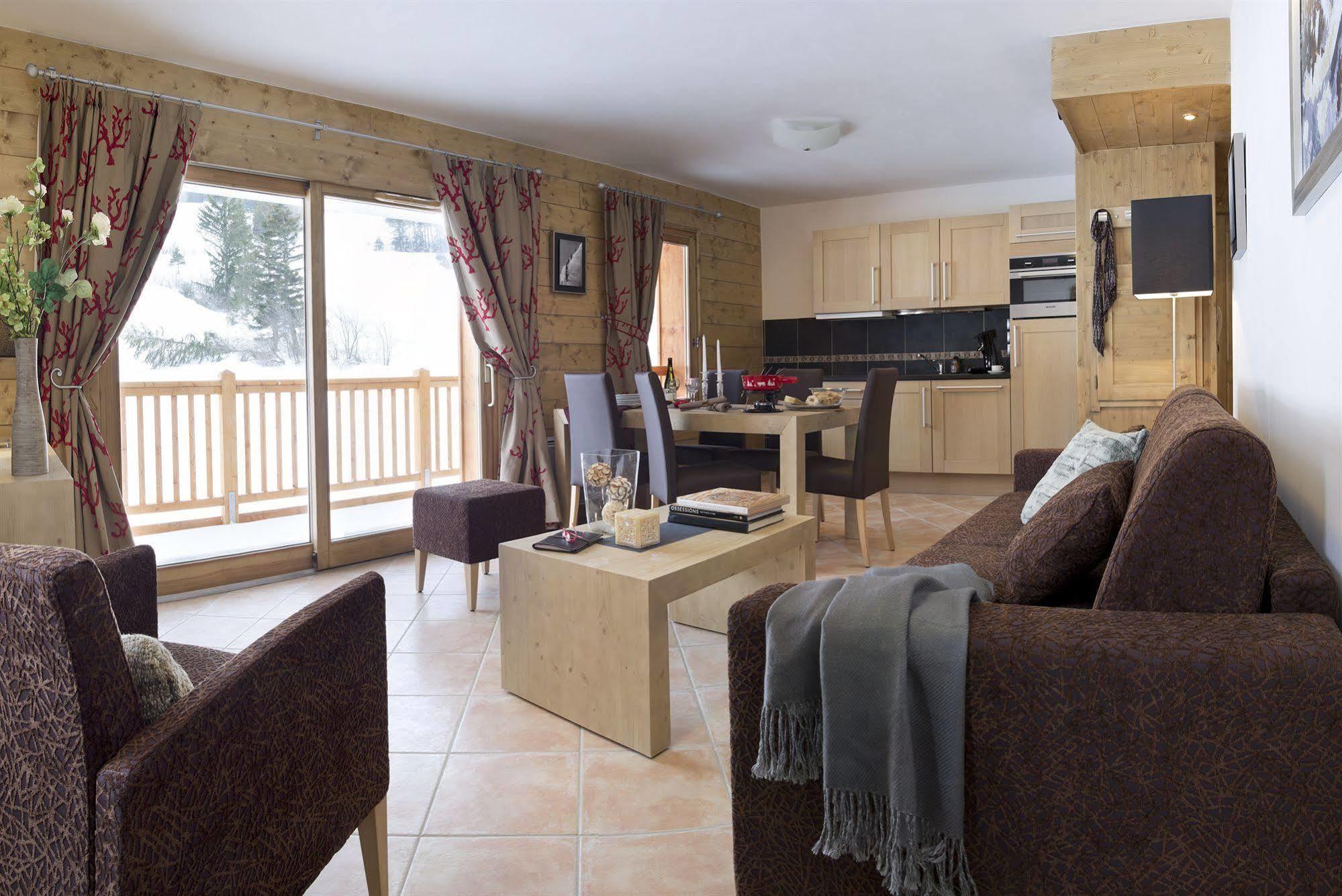 Cgh Residences & Spas Les Chalets De Flambeau Lanslebourg-Mont-Cenis Eksteriør billede