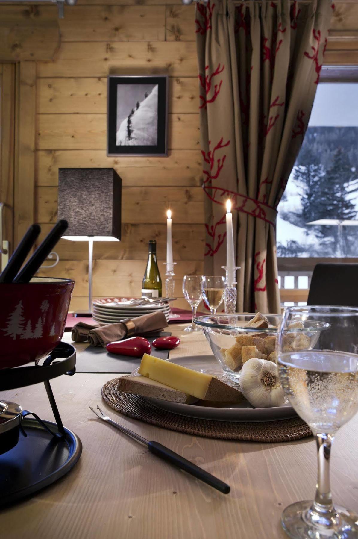 Cgh Residences & Spas Les Chalets De Flambeau Lanslebourg-Mont-Cenis Eksteriør billede