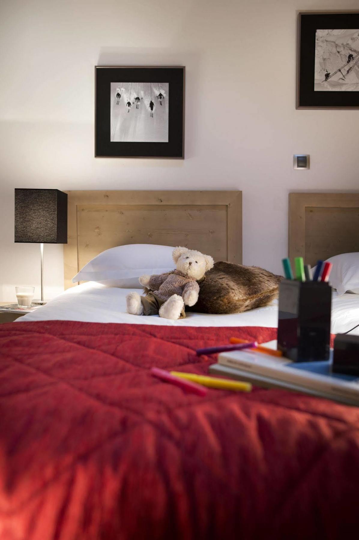 Cgh Residences & Spas Les Chalets De Flambeau Lanslebourg-Mont-Cenis Eksteriør billede