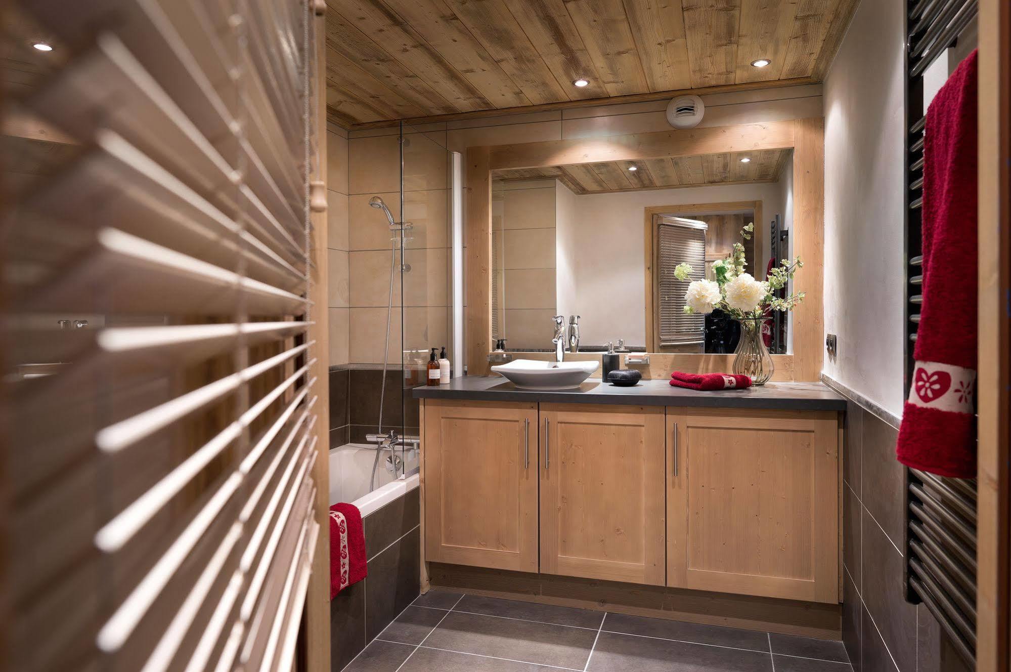 Cgh Residences & Spas Les Chalets De Flambeau Lanslebourg-Mont-Cenis Eksteriør billede