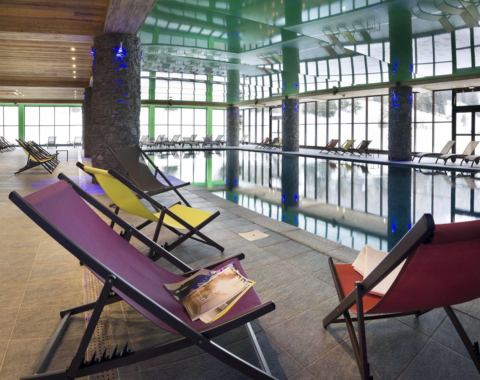 Cgh Residences & Spas Les Chalets De Flambeau Lanslebourg-Mont-Cenis Eksteriør billede