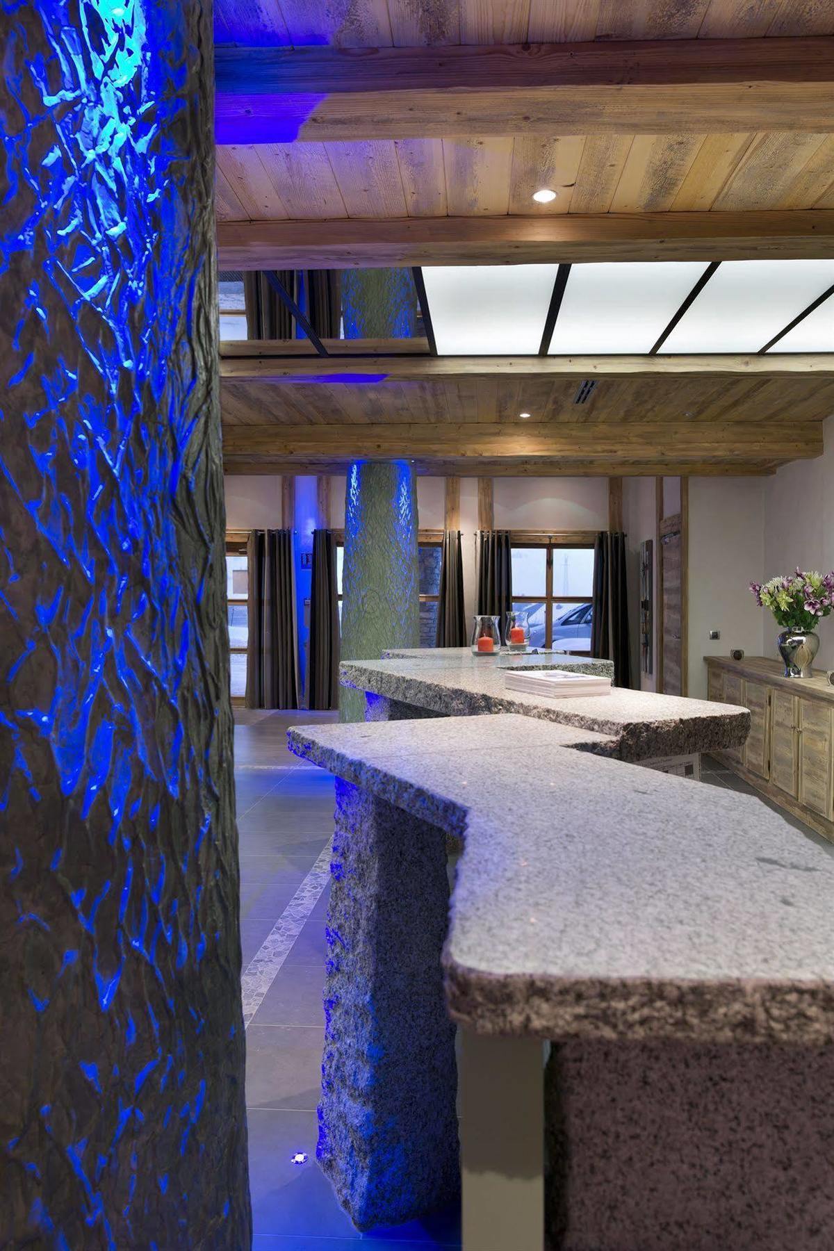 Cgh Residences & Spas Les Chalets De Flambeau Lanslebourg-Mont-Cenis Eksteriør billede