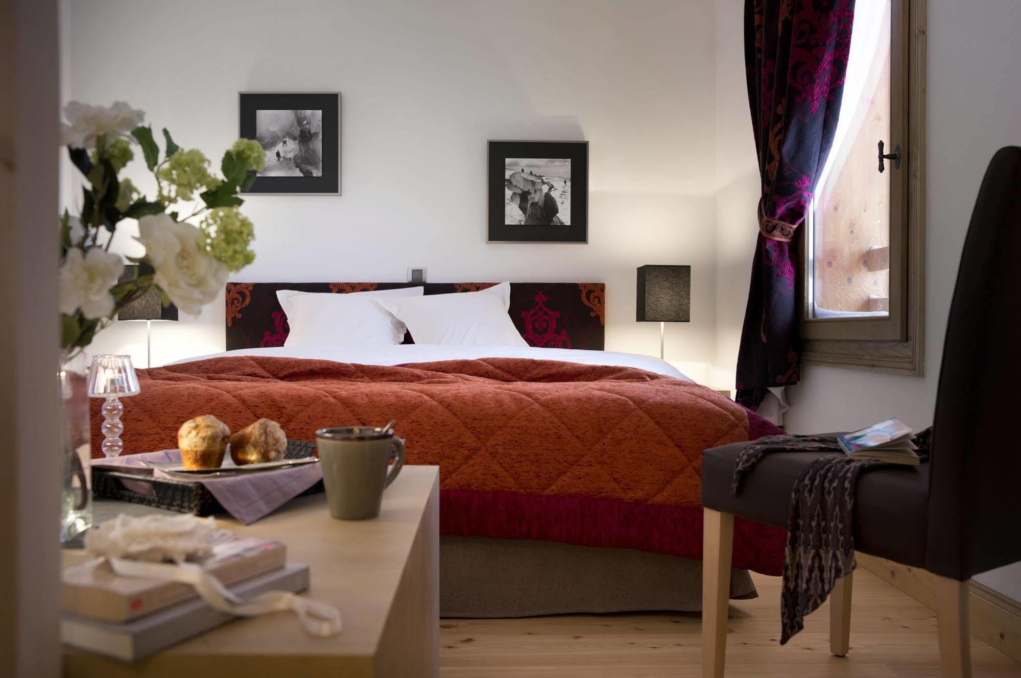 Cgh Residences & Spas Les Chalets De Flambeau Lanslebourg-Mont-Cenis Eksteriør billede