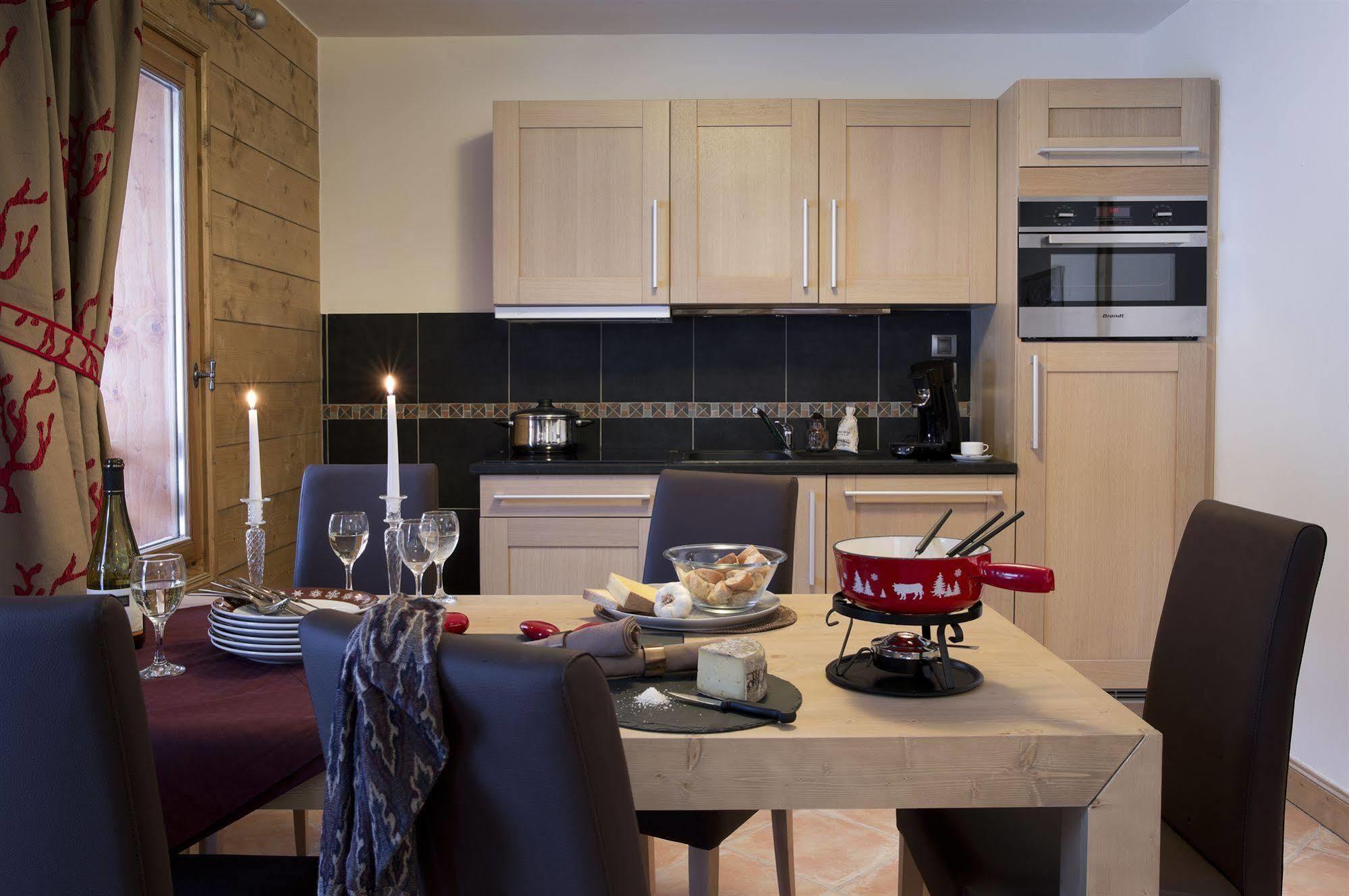 Cgh Residences & Spas Les Chalets De Flambeau Lanslebourg-Mont-Cenis Eksteriør billede