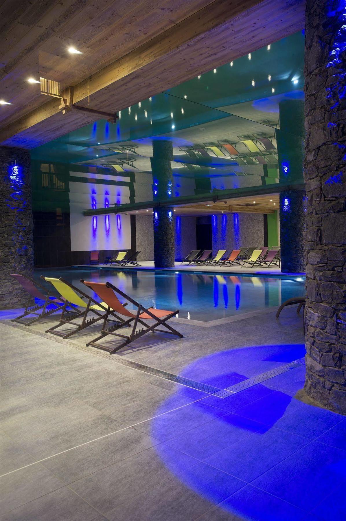 Cgh Residences & Spas Les Chalets De Flambeau Lanslebourg-Mont-Cenis Eksteriør billede