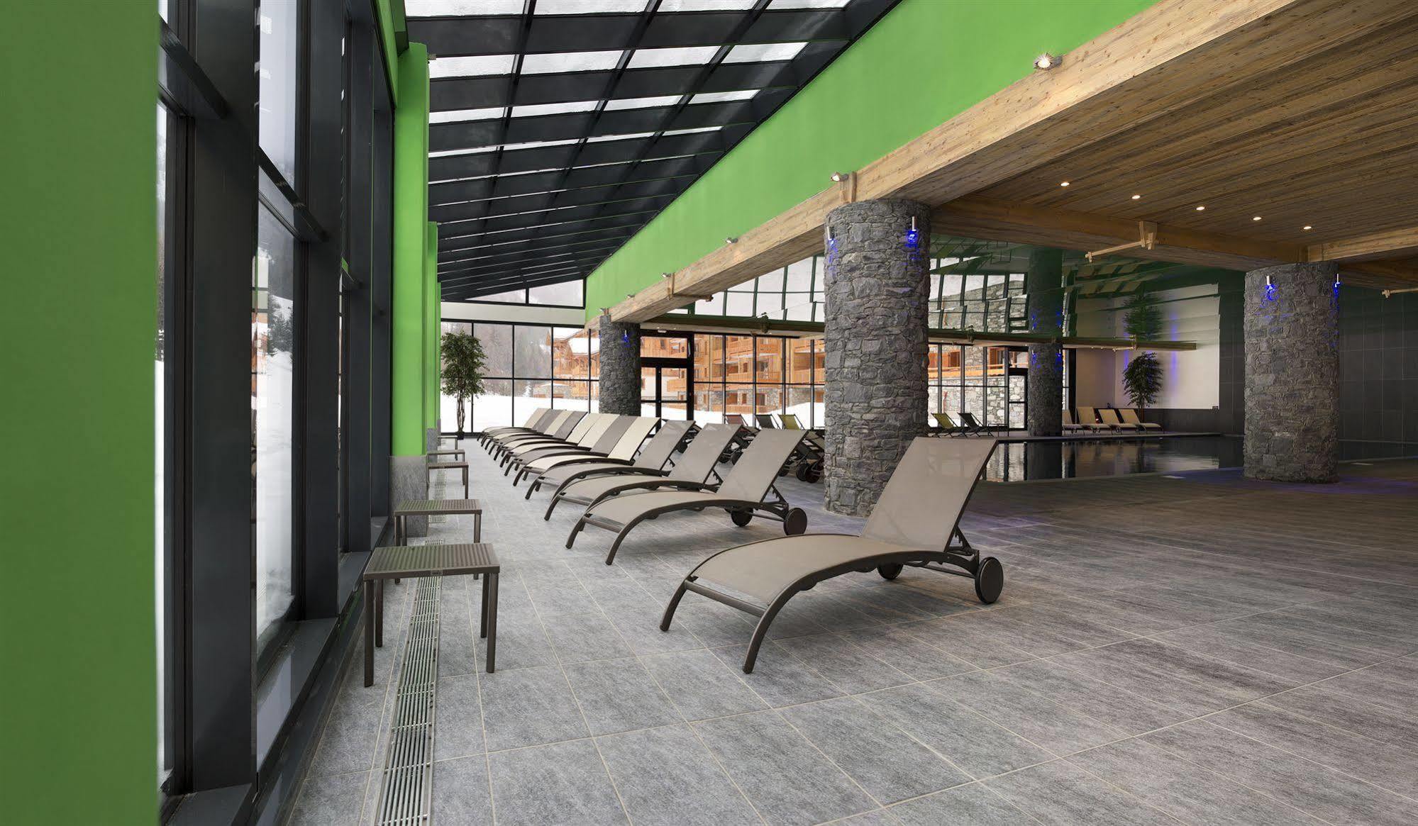 Cgh Residences & Spas Les Chalets De Flambeau Lanslebourg-Mont-Cenis Eksteriør billede