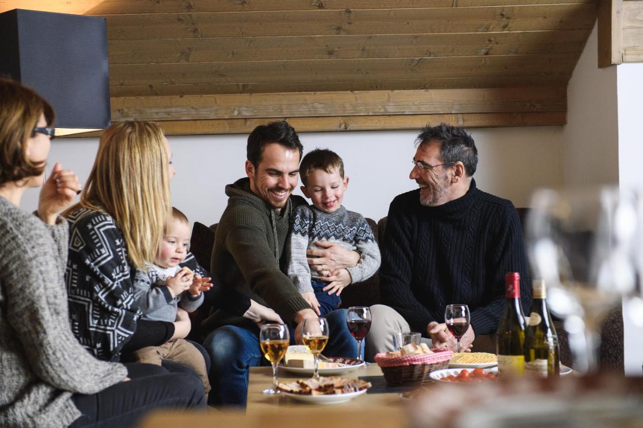 Cgh Residences & Spas Les Chalets De Flambeau Lanslebourg-Mont-Cenis Eksteriør billede
