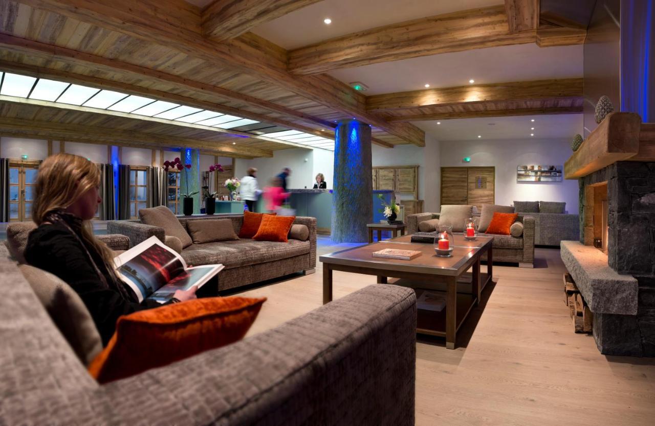 Cgh Residences & Spas Les Chalets De Flambeau Lanslebourg-Mont-Cenis Eksteriør billede