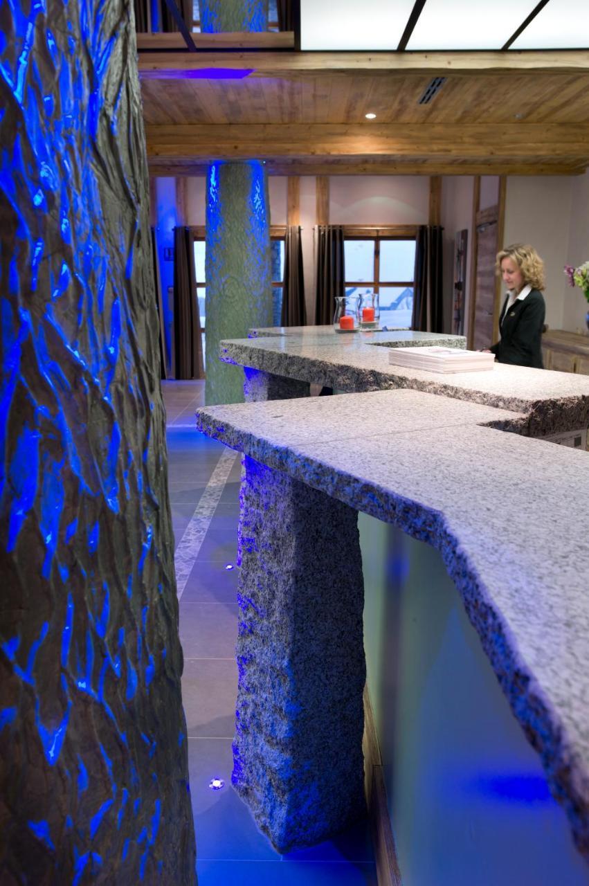 Cgh Residences & Spas Les Chalets De Flambeau Lanslebourg-Mont-Cenis Eksteriør billede